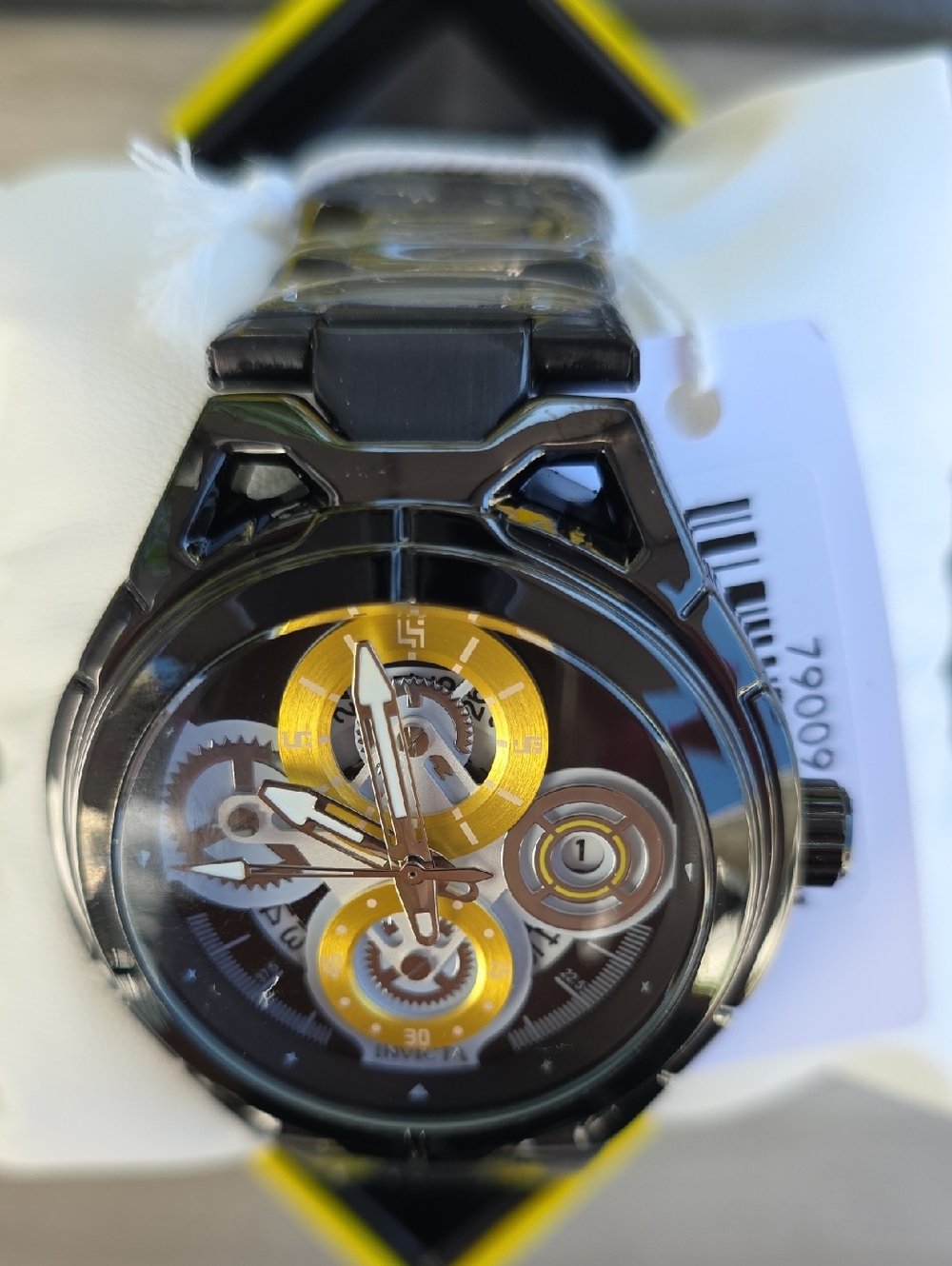 129.1  Invicta S1 Rally Men's Watch - 44mm, Black